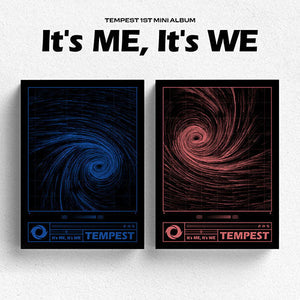 TEMPEST [It's ME, It's WE] 1st Mini Album (Photobook Ver.)