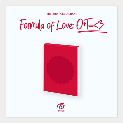 TWICE [Formula of Love] 3rd Album