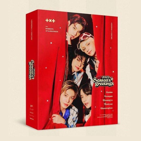 TOMORROW X TOGETHER 2022 Season's Greetings – Kpop Utopia